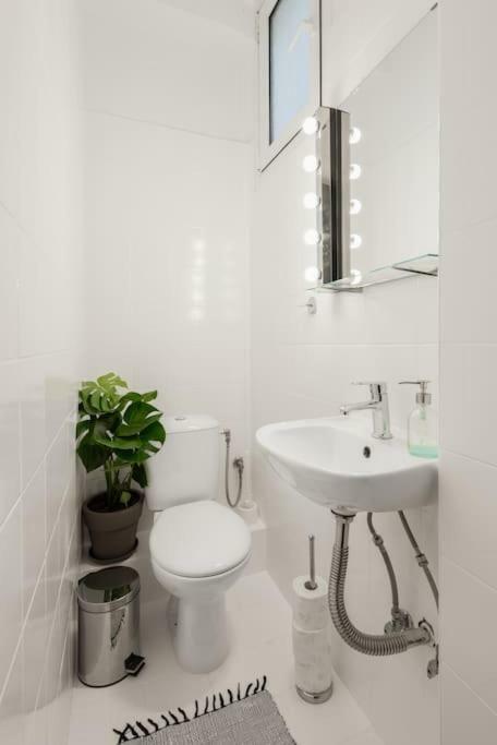 Roman Market- Upper Aristotelous Sq Luxury Apartment Saloniki Zewnętrze zdjęcie