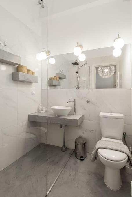 Roman Market- Upper Aristotelous Sq Luxury Apartment Saloniki Zewnętrze zdjęcie