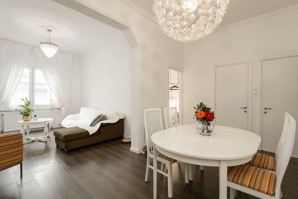 Roman Market- Upper Aristotelous Sq Luxury Apartment Saloniki Zewnętrze zdjęcie