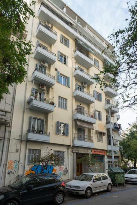 Roman Market- Upper Aristotelous Sq Luxury Apartment Saloniki Zewnętrze zdjęcie