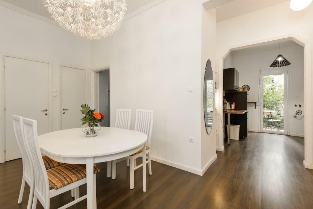 Roman Market- Upper Aristotelous Sq Luxury Apartment Saloniki Zewnętrze zdjęcie