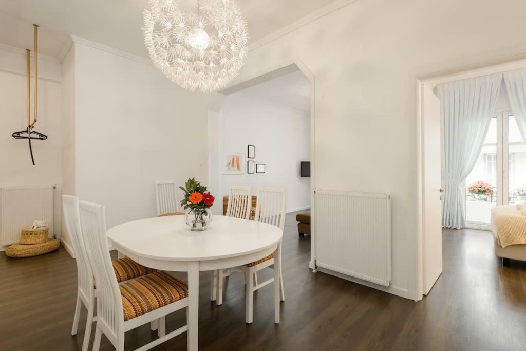 Roman Market- Upper Aristotelous Sq Luxury Apartment Saloniki Zewnętrze zdjęcie