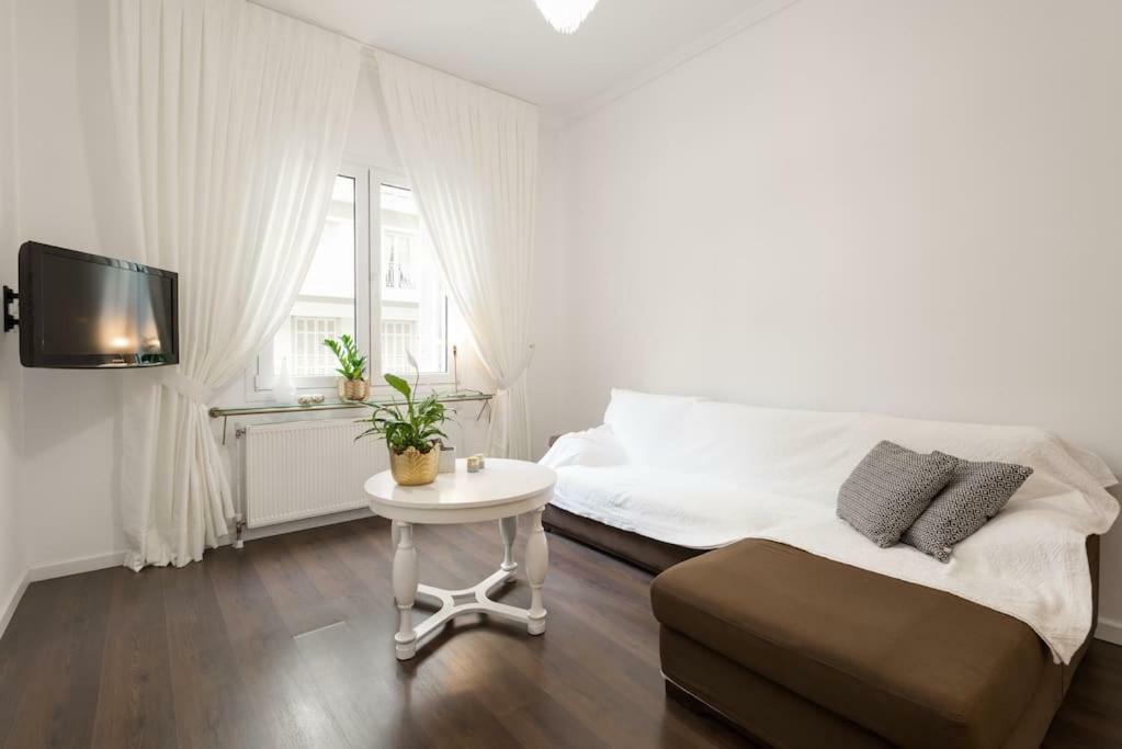 Roman Market- Upper Aristotelous Sq Luxury Apartment Saloniki Zewnętrze zdjęcie