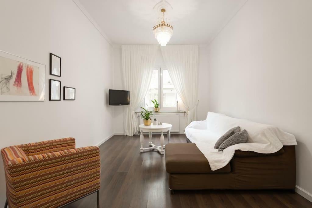 Roman Market- Upper Aristotelous Sq Luxury Apartment Saloniki Zewnętrze zdjęcie